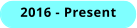 2016 - Present